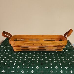 Longaberger Heartland Muffin Basket